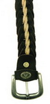 8A05 Braided Cowhide Belt