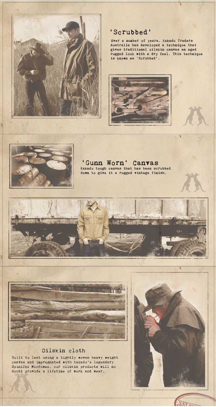Gunn Worn Canvas
